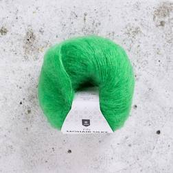 Järbo Fin Mohair Silke Garn 38 Vild Grøn