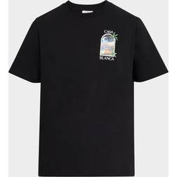 Casablanca La Night T-Shirt - Black