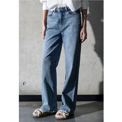 Street One Studio Frauen Wide Leg Jeans - Blau