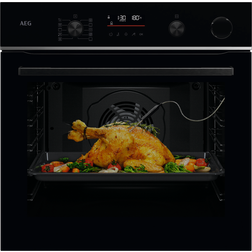 AEG 6000 SenseCook SteamCrisp Damp-Varmluftsovn V7PBR521SB