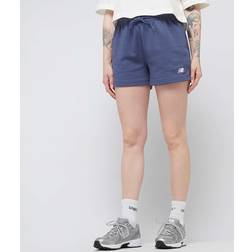 New Balance Sport Essentials French Terry Shorts - Blau