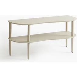 H&M Beige Avlastningsbord 39x102cm