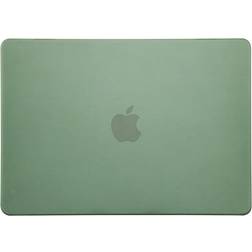 INCOVER MacBook Air 13" M2 M3 M4 2022-2025 Mat Plastik Cover - Light Green