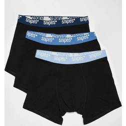 Snipes Contrast Tape Briefs Boxershorts - Schwarz