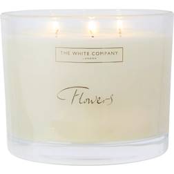 The White Company Flowers Large 770g 1 Size Scented Candle