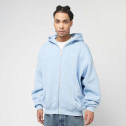 Karl Kani Small Signature Essential Oversized Zip Hoodie - Bleu