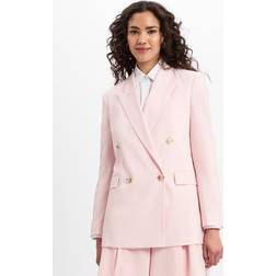 BOSS Blazer Med Regular Fit I Ny Uld