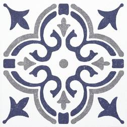 D-C-Fix Jamila Blue Sticky Back Vinyl Wall Tile 18 Pack