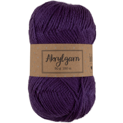 Harald Nyborg Akrylgarn 50 g Lilla