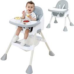 Ubravoo 2-in-1 Hochstuhl für Babys und Kleinkinder HA-019