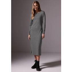 Street One Studio Frauen Melange-Look Kleider - Grau