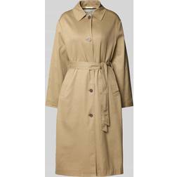 Marc O'Polo Fließender Car Coat Relaxed - Beige