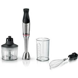 Bosch Serie 6 MSM6M831 Ergomaster Stabmixer 1200 W Edelstahl