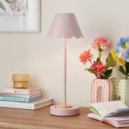 Dunelm Remi Rechargeable - Heather Table Lamp