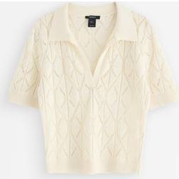 Lindex Pattern-Knit Top