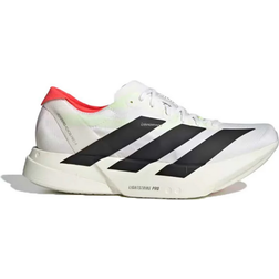 adidas Adizero Adios Pro 4 - Cloud White/Core Black/Silver Metallic