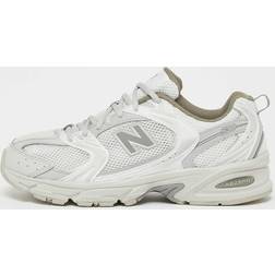 New Balance 530 Trainers Sea Salt Natural - White/Grey