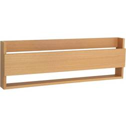 Hübsch Gap Natur 100x11x33cm Magasinholder 100x33cm