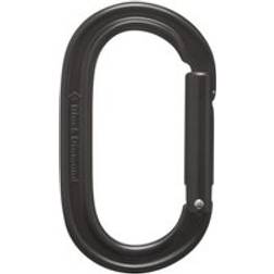 Black Diamond Oval Keylock Carabiner