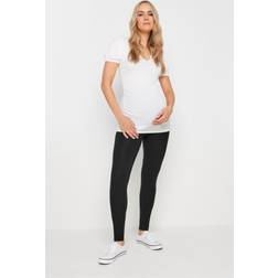 LTS Long Tall Sally Black Maternity Basic Leggings