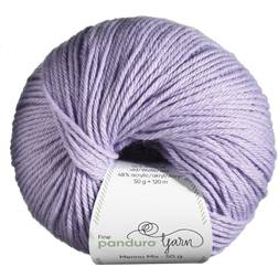 Panduro Garn Merino Mix 50 g Lyslilla