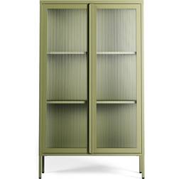 Department Store Skab 90 x 150 cm Moss Green Vitrineskab