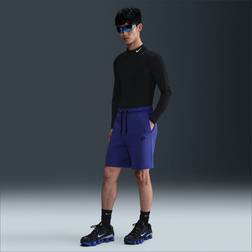 Nike Shorts Nsw Tech Fleece 24 - Lilla/Sort