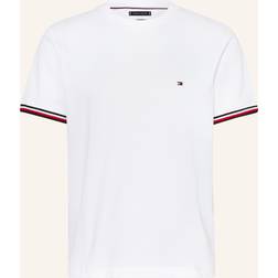 Tommy Hilfiger Tipped T-Shirt - White