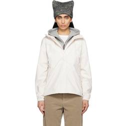 The North Face Antora Rain Jacket - White Dune