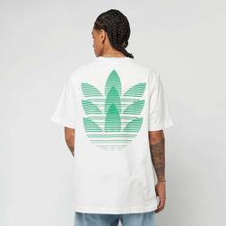 adidas Trefoil Backprint T-Shirt - Weiß