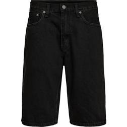 Levi's 469 Relaxed Shorts - Black Denim