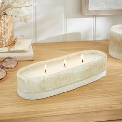 Churchgate Vanilla and Sandalwood Multi Wick - Natural Scented Candle