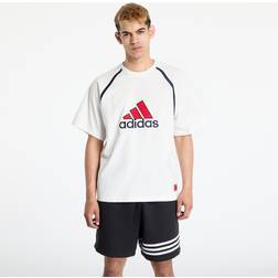 adidas Badge Tee - Cloud White