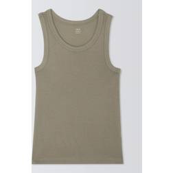 John Lewis Organic Cotton Tank Top