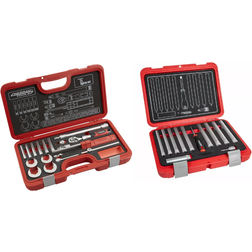 Nerrad Tools Tapex Expansion Twin Kit Monobloc Tap Socket Basin Set Ratchet Wrench