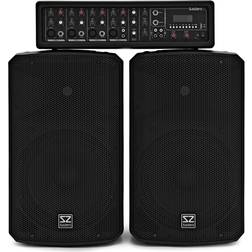 SubZero SZPA-410 175W 10 PA System With Digital Media Player