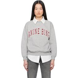 Anine Bing Spencer Sweatshirt - Grey