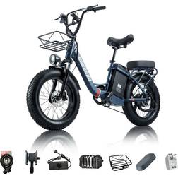 BURCHDA U8 Elektrofahrrad für Erwachsene 1000 W 48 V 31,5 Ah