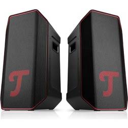 Teufel Rockster Air 2 Stereo-Set Bluetooth Lautsprecher Speaker
