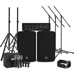SubZero SZPA-410 175W 10 PA System with Microphones and Stands