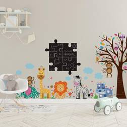 Isabelle & Max Wall Sticker 35.3 cm H X 30 cm W