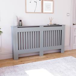Vida Designs Chelsea Radiator Cover Grey