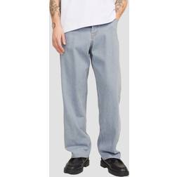 Jack & Jones Alex Baggy Jeans I Vintage Vask Lyseblå
