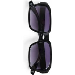 NA-KD Square Sunglasses - Solbriller - Sort