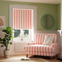 Dunelm Beatrice Stripe Blackout Roller Blind