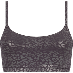 Chantelle Softstretch Bralette Bra - Ink Shimmer Print