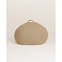 Nobodinoz Quiltet Rund Sækkepude 65 x 40