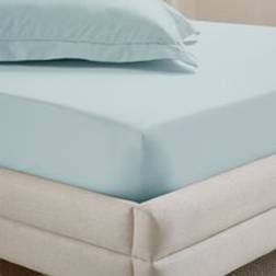 Dorma Crisp & Fresh 400 Thread Count Egyptian Cotton Percale Fitted Bed Sheet