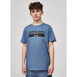 Zavetti Ovello Short Sleeve T-Shirt - Blue