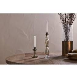 Nkuku Tharad Recycled Glass Small Candle Holder